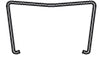 MH16-2 - Retractor Clips