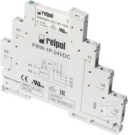 Relpol 6WB-6-24VDC