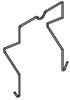 R159 1051 - Retractor Clips