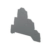 ES4-T3 End Section Dark Grey