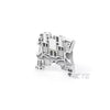 SNK ZS4 Screw Clamp Terminal Grey M4/6