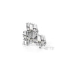 ZS4-D1 Screw Clamp Terminal Block - Doub