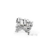 ZS6-3S Screw Clamp Terminal Block - Feed