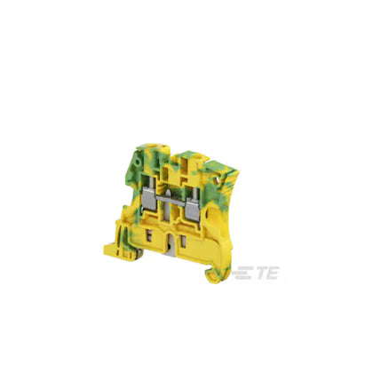 SNK ZS6-PE Screw Clamp Terminal 6mm G/Y