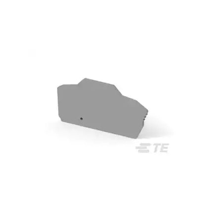 EK2.5-3P End Section - Dark Grey