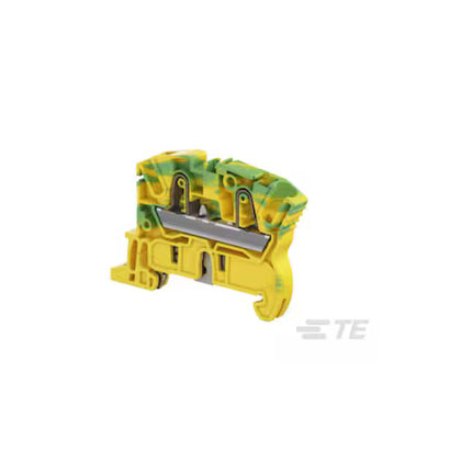 ZK4-PE PI-Spring clamp Terminal Block