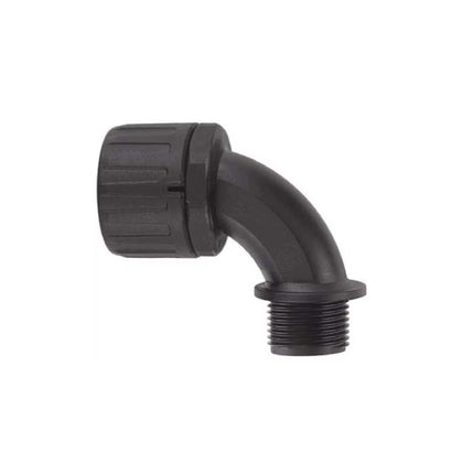 Elbow 90d Ext Thread Conn IP66 13-M16
