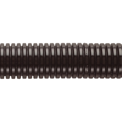 Nylon Corrugated BLK Flex Conduit 28mm