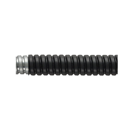PVC Coat BLK Metal Glex Conduit 25mm