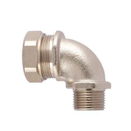 Elbow 90d Ext Thread Conn IP65 16-M20