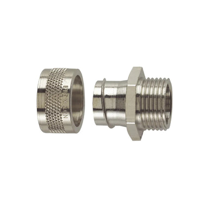 Fixed ext thread conn IP54 12-M16