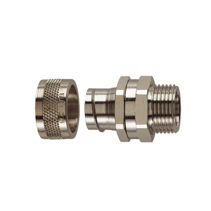Swivel Ext Thread Conn IP54 16-M20