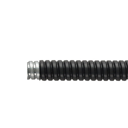 PVC Coat BLK Metal Flex Conduit 32mm