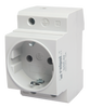 GSR-02 Plug-in sockets on 35 mm rail mount