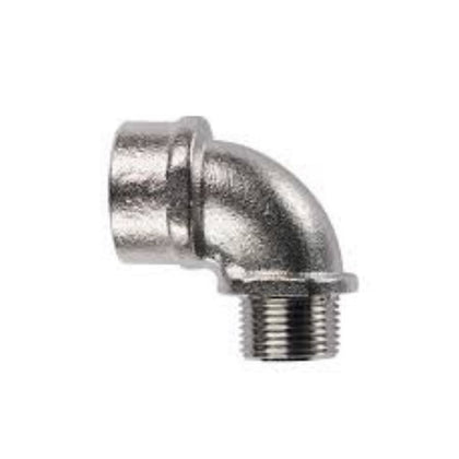 Nickel Plated Brass Angle 50mm