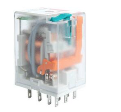 12 Pin ind Plug in Relay 10A 3c/o 110VAC