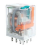 12 Pin ind Plug in Relay 10A 3c/o 110VAC