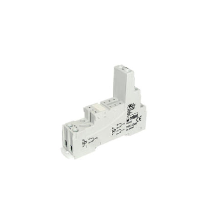 Din Base for RM84 & RM85 Relay Black