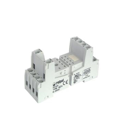 Din Mount Base 14 Pin for R4 Relay