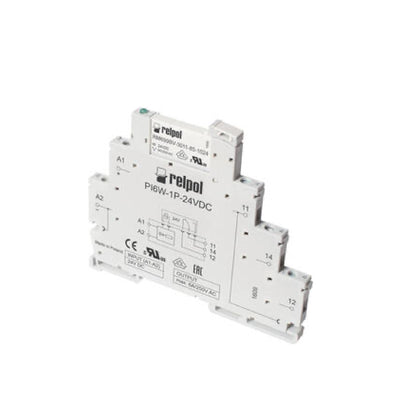 Interface Relay & Base 115vac/dc 1c/o 6a