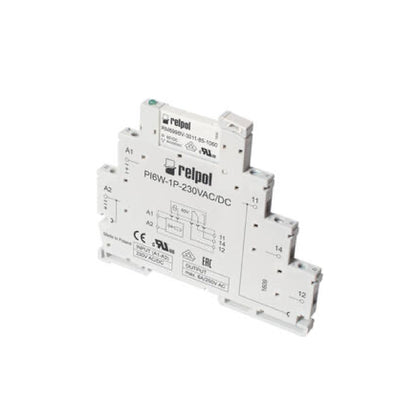 Interface Relay & Base 230vac/dc 1c/o 6a