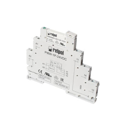 Interface Relay & Base 24vdc 1c/o 6a