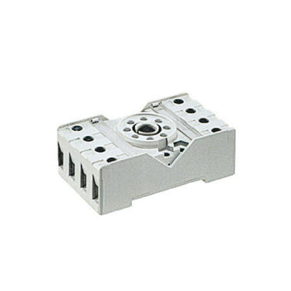 Din Mount Base 8 pin for R15 Relay