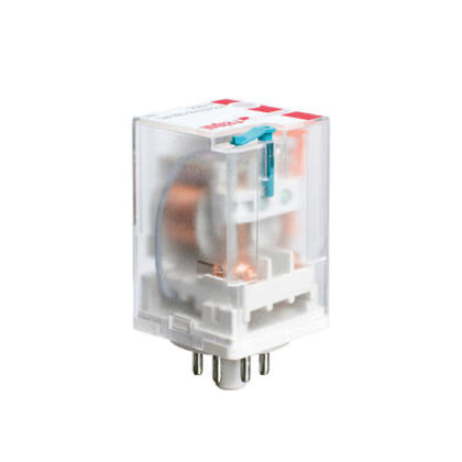 8 Pin ind Plug in Relay 10A 2c/o 24vdc