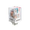 8 Pin ind Plug in Relay 10A 2c/o 24vdc