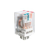 11 pin ind plug in relay 10A 3c/o 12vdc
