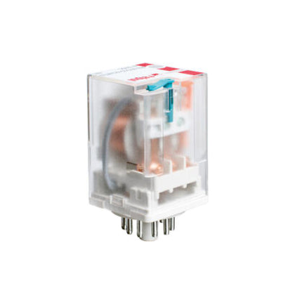 11 Pin ind Plug in Relay 10A 3c/o 110vdc