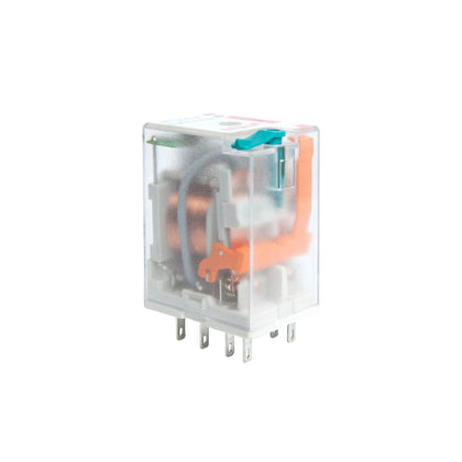 8 pin ind plug in relay 12A 2c/o 24vdc