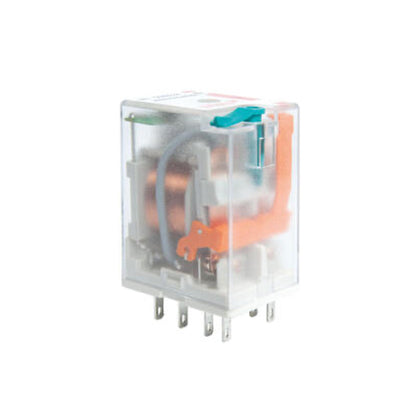11 Pin ind Plug in Relay 10A 3c/o 220VDC