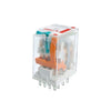 14 Pin ind Plug in Relay 7A 4c/o 24VDC