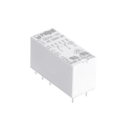 Miniature PCB Relay 8a 2 C/O 110vdc