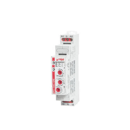 Time Relay 10 Function Din Mount
