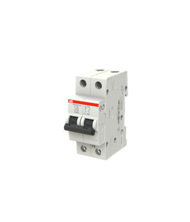 SR201T-C16NA Miniature Circuit Breaker 1 Pole+N 16A