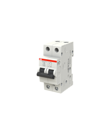 SR201T-C32NA Miniature Circuit Breaker 1 Pole+N 32A