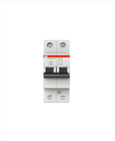 SR201T-C63NA Miniature Circuit Breaker 1 Pole+N 63A