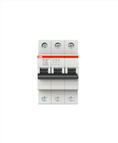SR203T-C16 Miniature Circuit Breaker 3 Pole 16A
