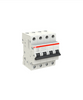 SR204T-C10 Miniature Circuit Breaker 4 Pole 10A