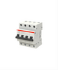 SR204T-C10 Miniature Circuit Breaker 4 Pole 10A