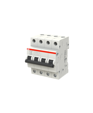 SR204T-C16 Miniature Circuit Breaker 4 Pole 16A