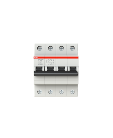 SR204T-C16 Miniature Circuit Breaker 4 Pole 16A