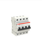 SR204T-C25 Miniature Circuit Breaker 4 Pole 25A