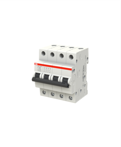 SR204T-C40 Miniature Circuit Breaker 4 Pole 40A