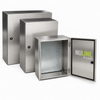 500 x 400 x 200mm Single Door Stainless Steel Enclosure - Grade 304