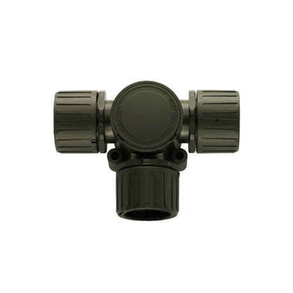 T piece for FPA conduit IP66 21mm