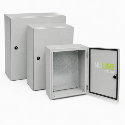 1000 x 800 x 300mm Encl Grey