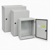 1200 x 800 x 400 Single Door Encl Grey